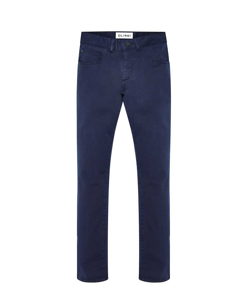 Boy's Brady Slim Straight Let Denim Jeans, Size 2-7